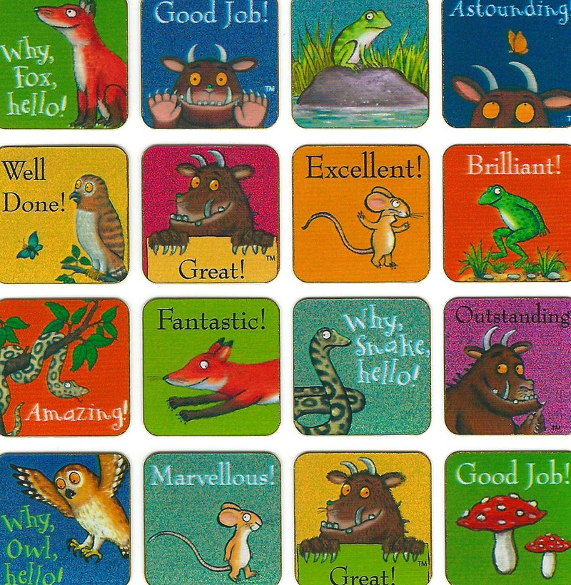 Paper Projects 01.70.30.016 The Gruffalo Reward Chart and Sparkly Stickers - Image 3